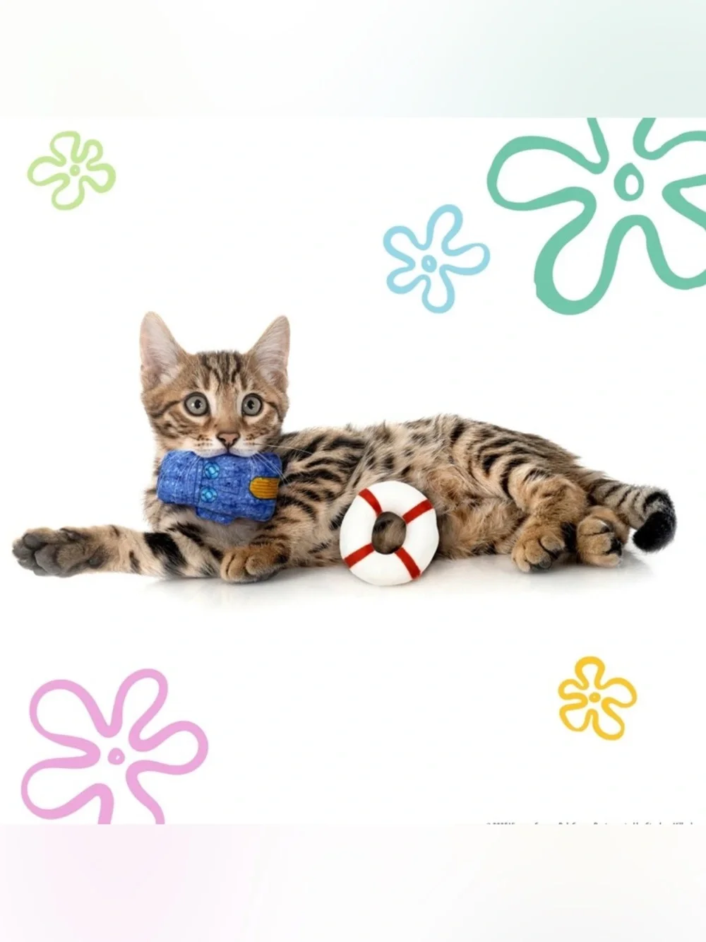 SPONGEBOB CAT PLUSH TOYS (5)